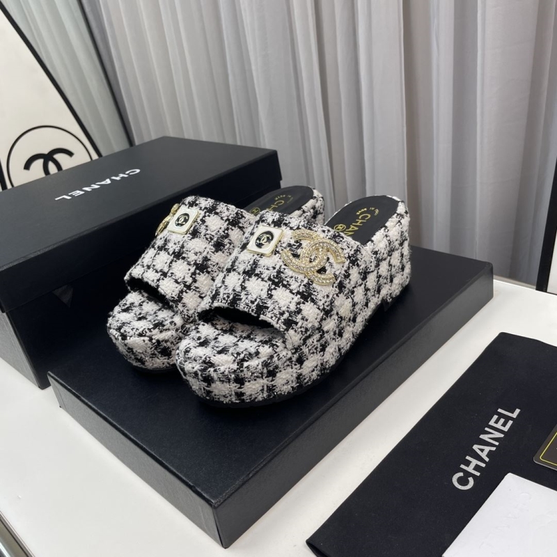 Chanel Slippers